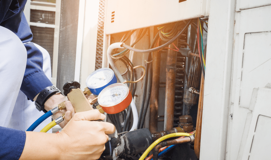HVAC MAINTENANCE